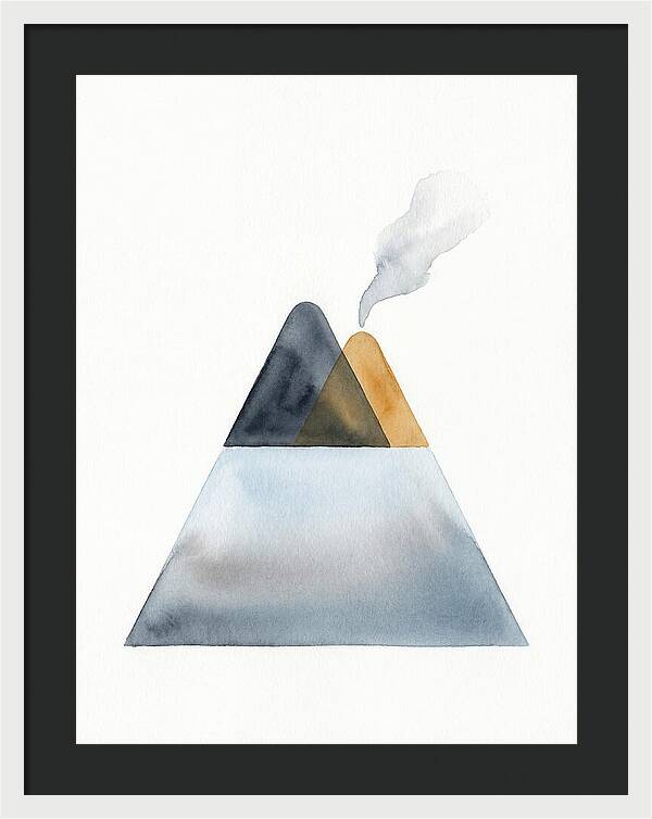 Volcanic Landscape Serenity