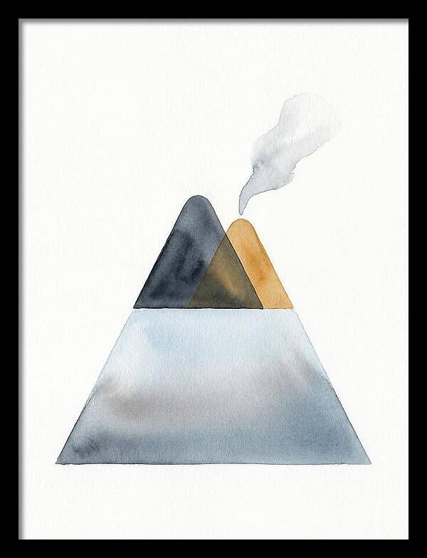 Volcanic Landscape Serenity