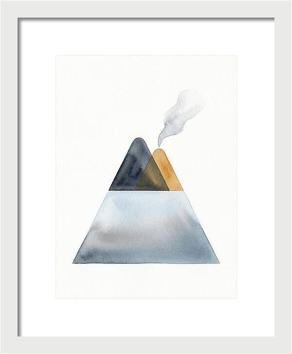 Volcanic Landscape Serenity