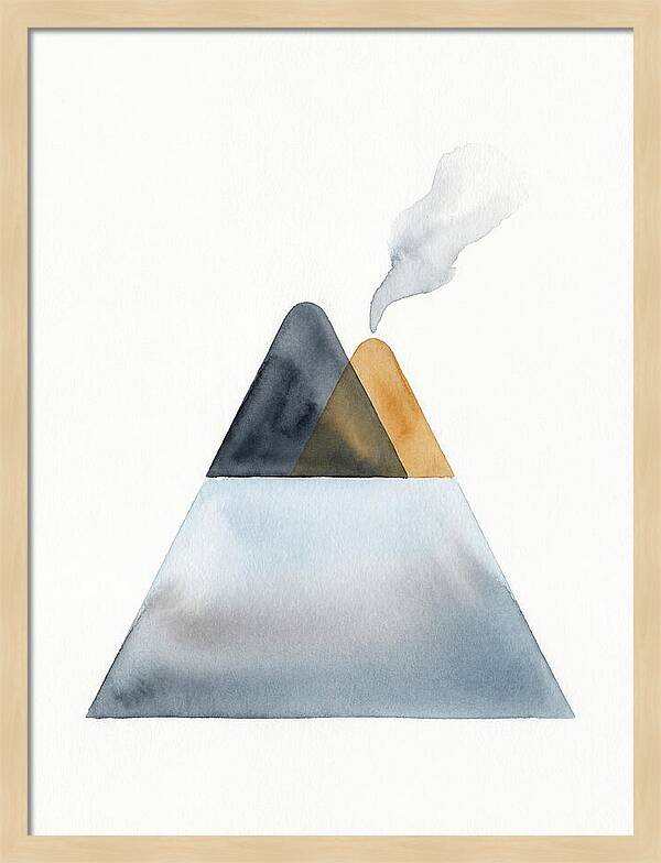 Volcanic Landscape Serenity