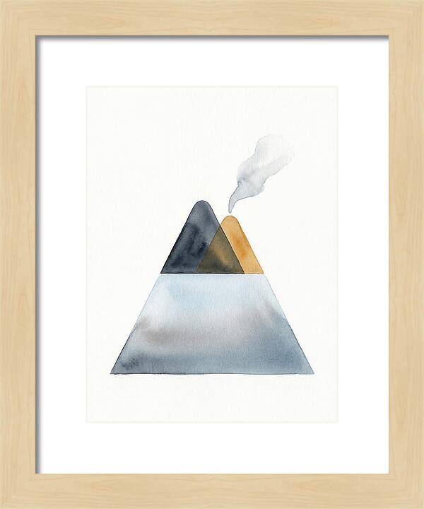 Volcanic Landscape Serenity