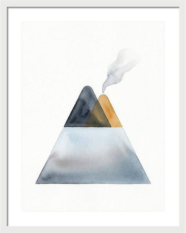 Volcanic Landscape Serenity