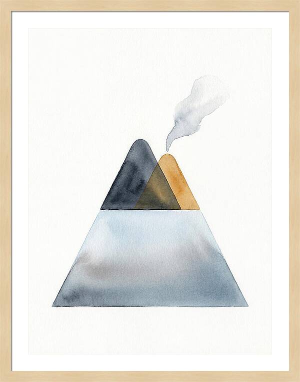 Volcanic Landscape Serenity
