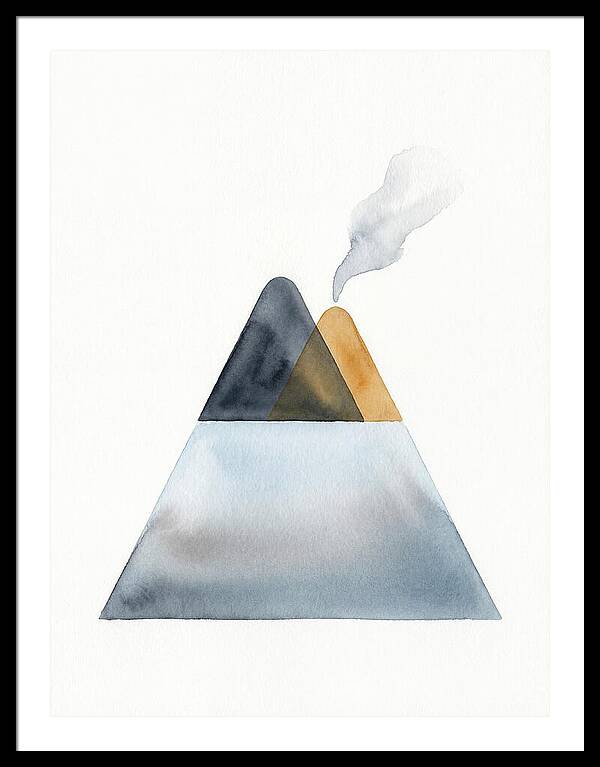 Volcanic Landscape Serenity
