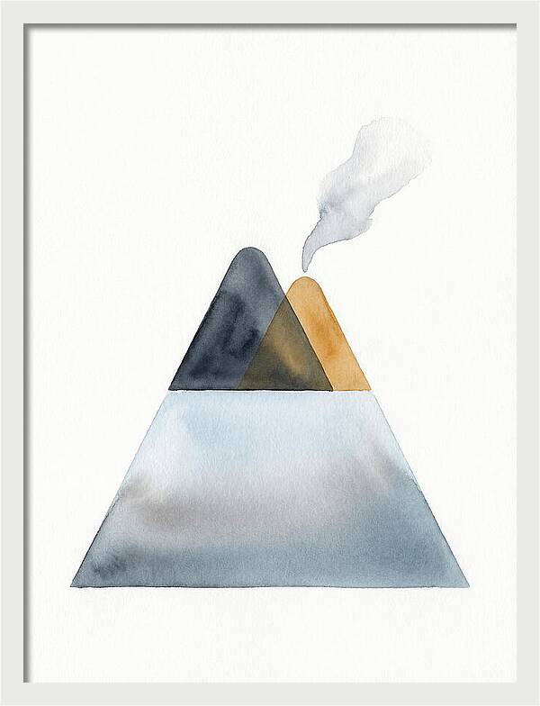 Volcanic Landscape Serenity