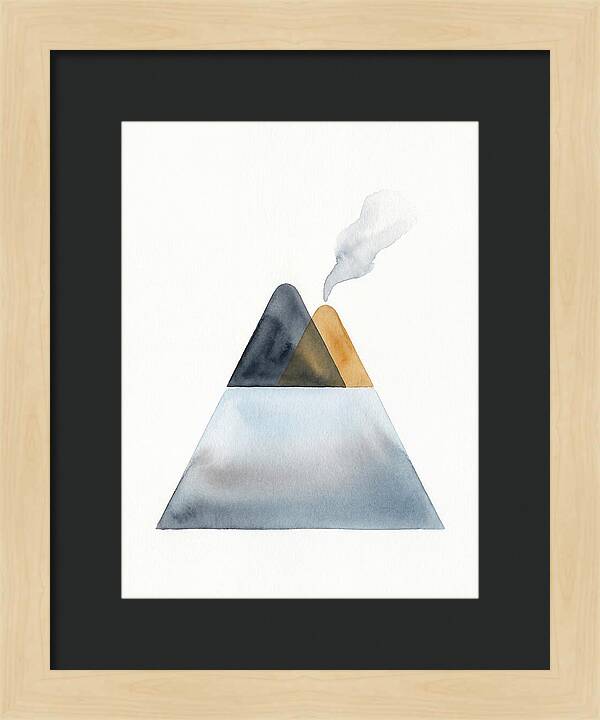 Volcanic Landscape Serenity