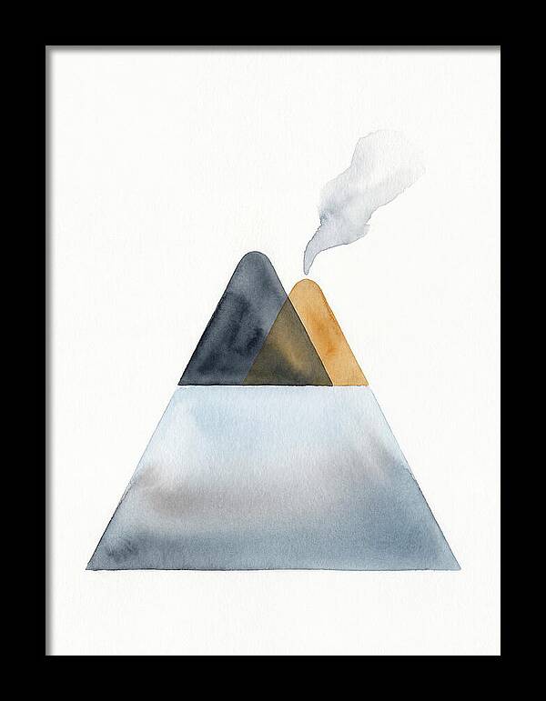 Volcanic Landscape Serenity