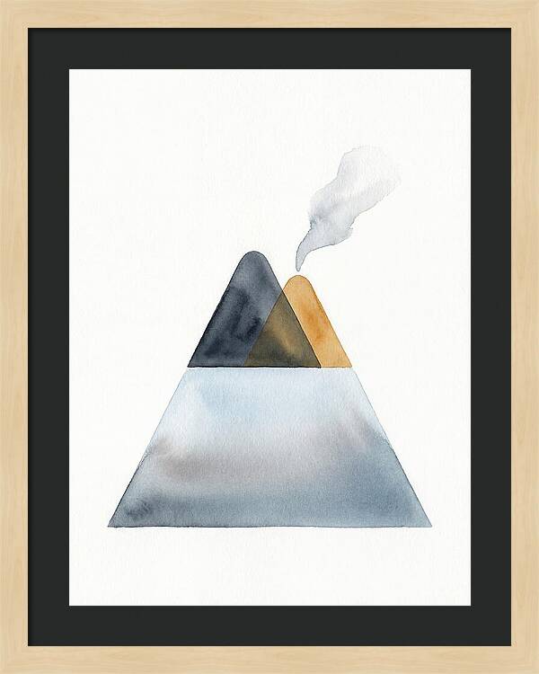 Volcanic Landscape Serenity