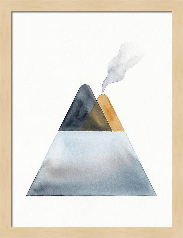 Volcanic Landscape Serenity