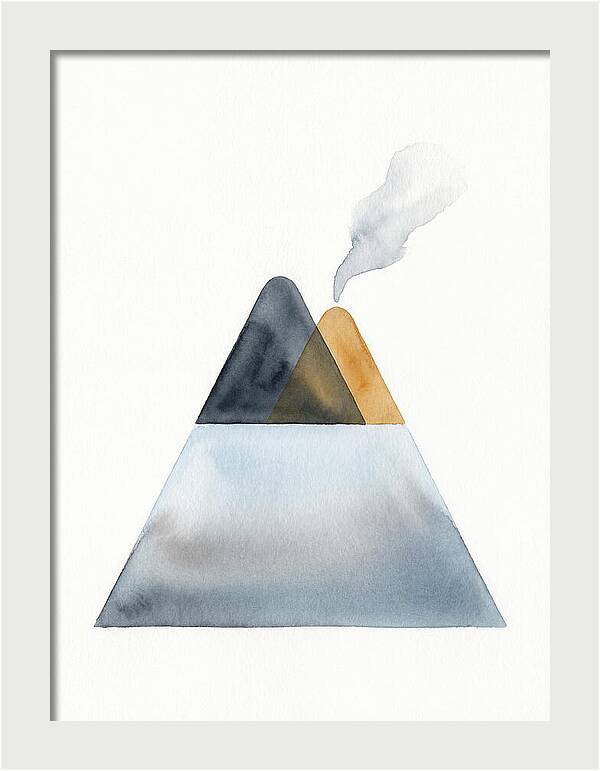 Volcanic Landscape Serenity