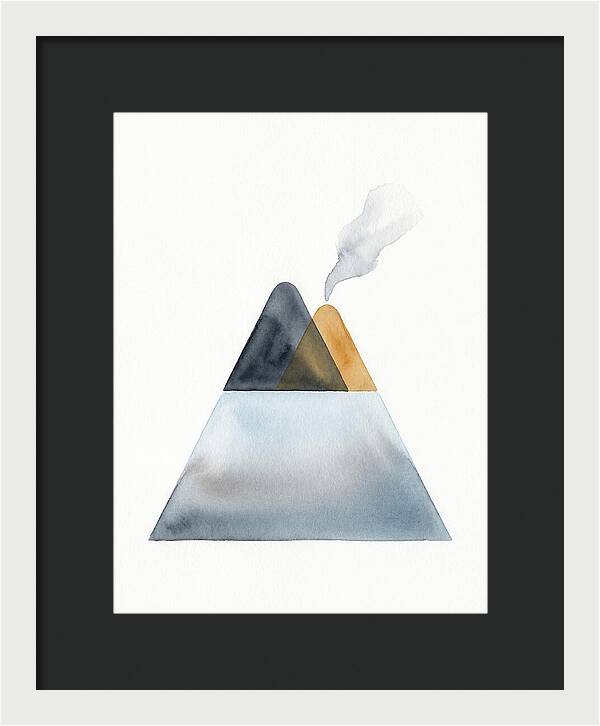 Volcanic Landscape Serenity