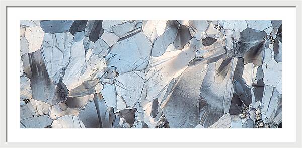 Volcanic Mineral Thin Section