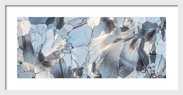 Volcanic Mineral Thin Section