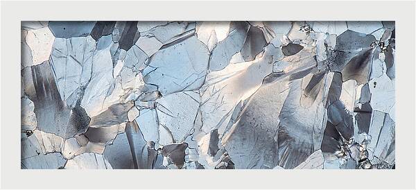 Volcanic Mineral Thin Section