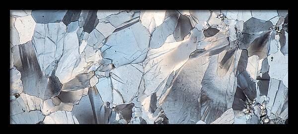 Volcanic Mineral Thin Section
