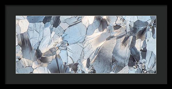 Volcanic Mineral Thin Section
