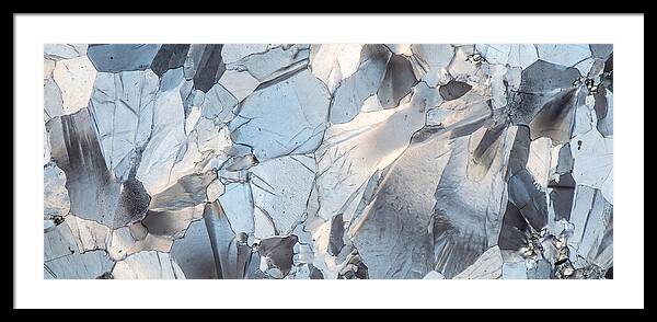 Volcanic Mineral Thin Section