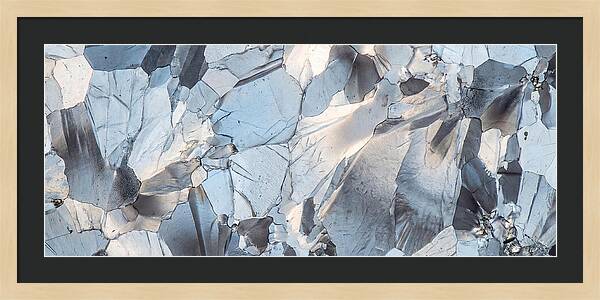 Volcanic Mineral Thin Section
