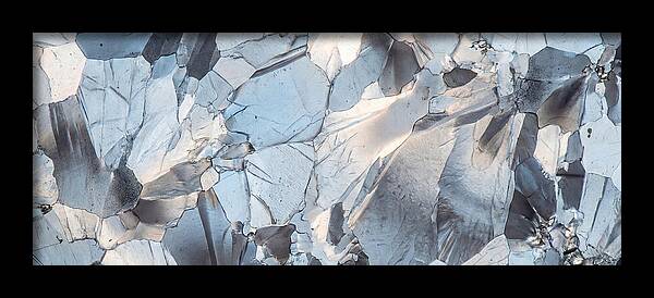 Volcanic Mineral Thin Section