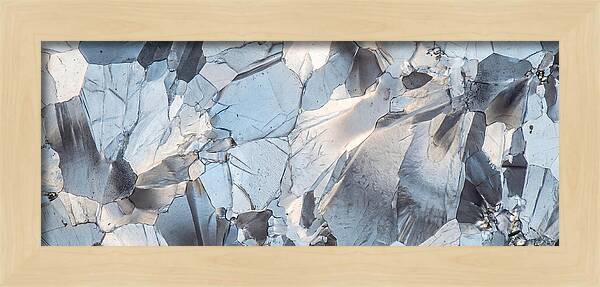 Volcanic Mineral Thin Section
