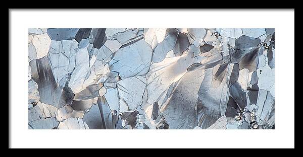 Volcanic Mineral Thin Section