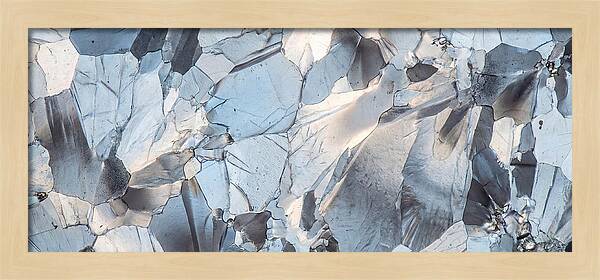 Volcanic Mineral Thin Section