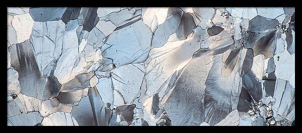 Volcanic Mineral Thin Section