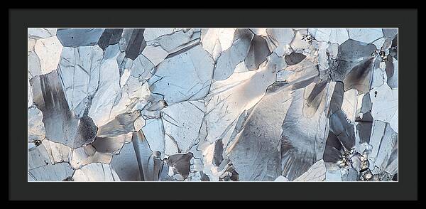 Volcanic Mineral Thin Section