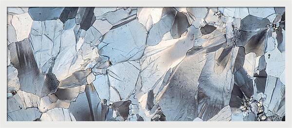 Volcanic Mineral Thin Section
