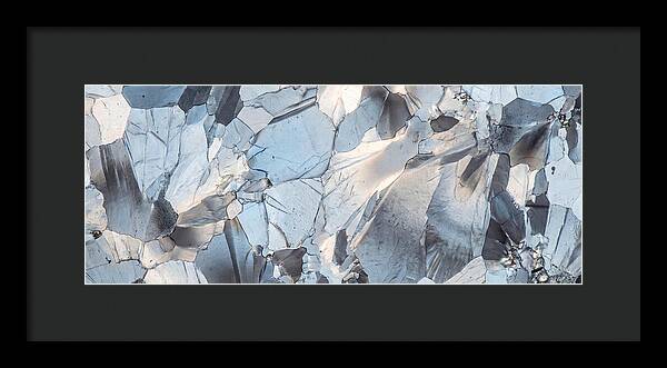 Volcanic Mineral Thin Section