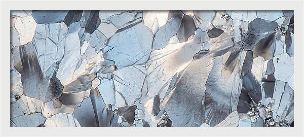 Volcanic Mineral Thin Section