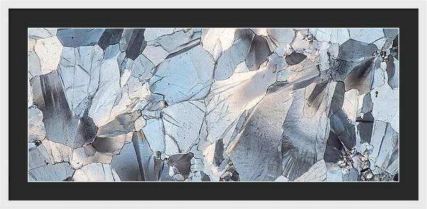 Volcanic Mineral Thin Section
