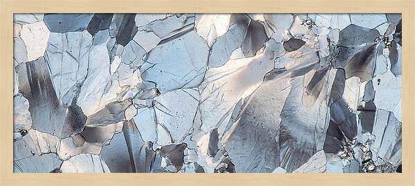 Volcanic Mineral Thin Section