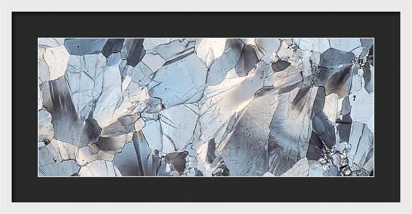 Volcanic Mineral Thin Section