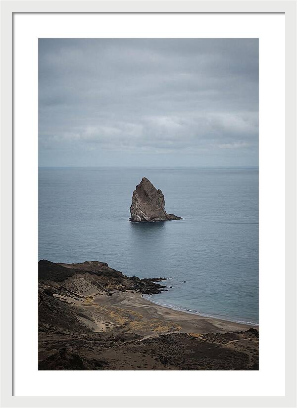 Volcanic Pinnacle Of Bartolome Island