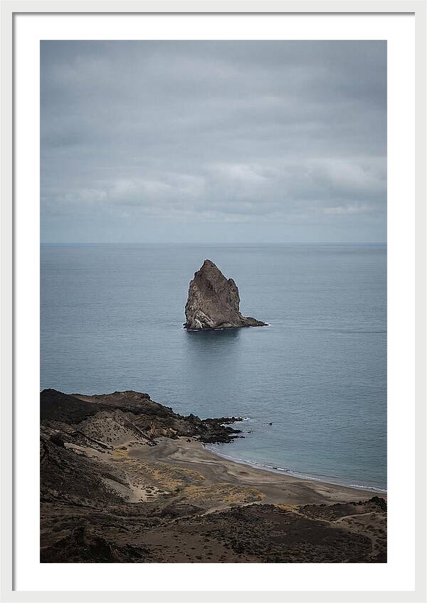 Volcanic Pinnacle Of Bartolome Island