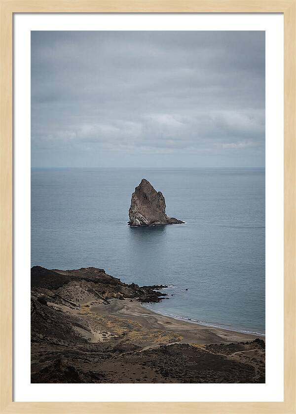 Volcanic Pinnacle Of Bartolome Island