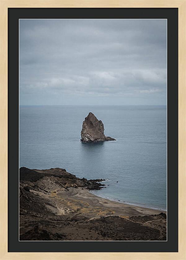Volcanic Pinnacle Of Bartolome Island