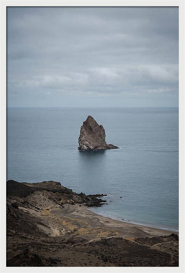Volcanic Pinnacle Of Bartolome Island