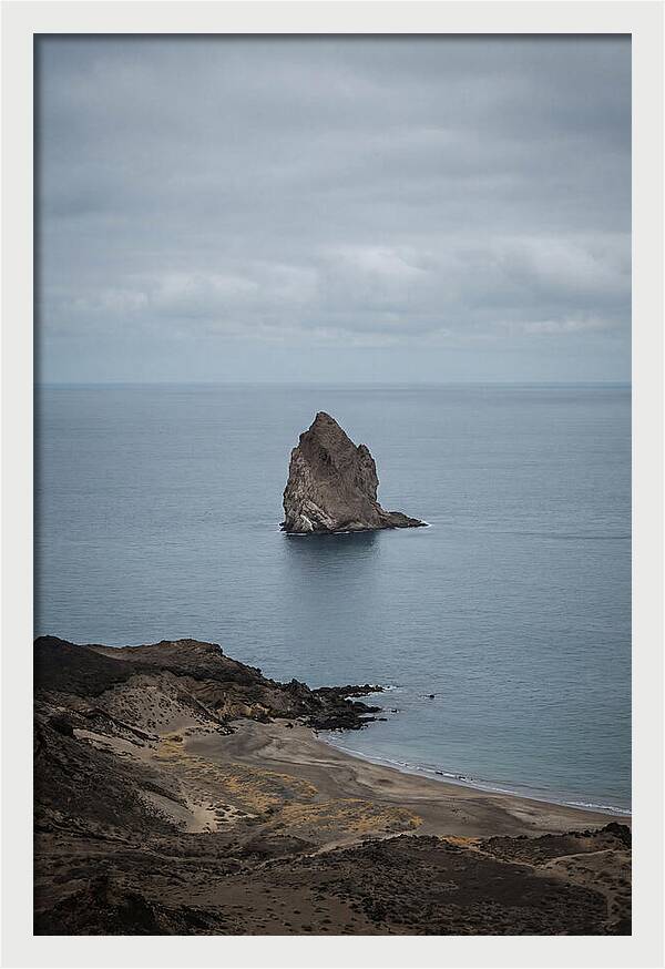Volcanic Pinnacle Of Bartolome Island