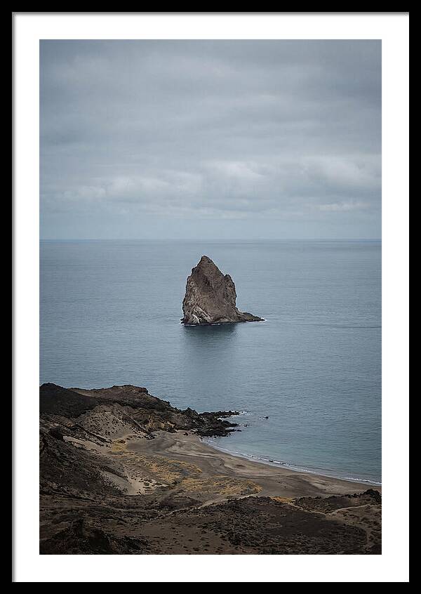 Volcanic Pinnacle Of Bartolome Island