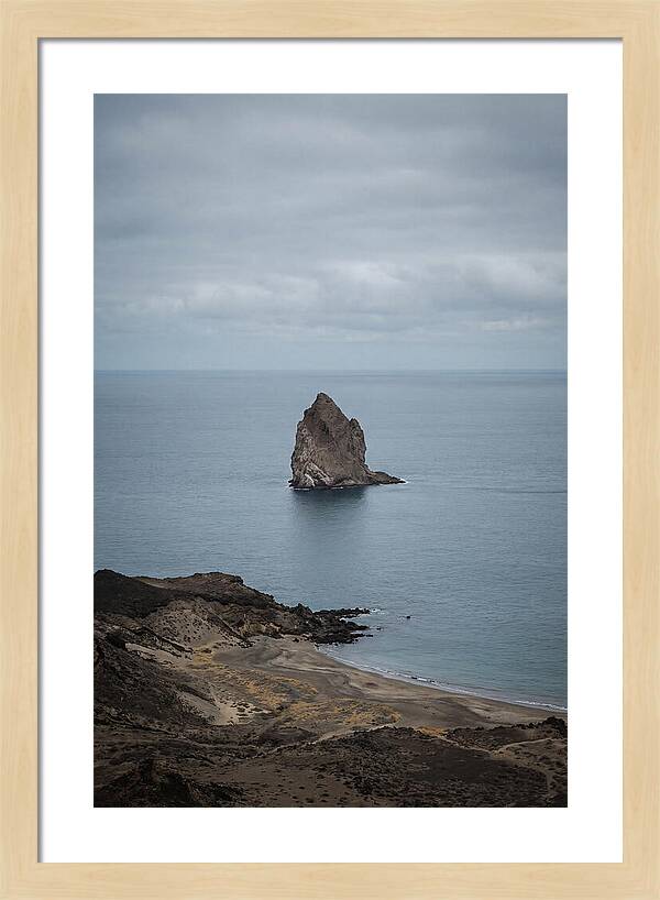 Volcanic Pinnacle Of Bartolome Island