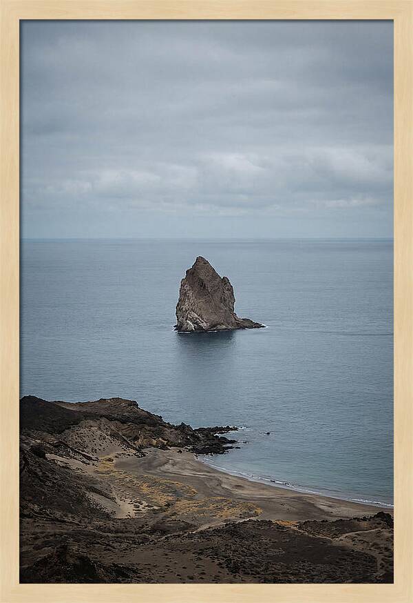 Volcanic Pinnacle Of Bartolome Island