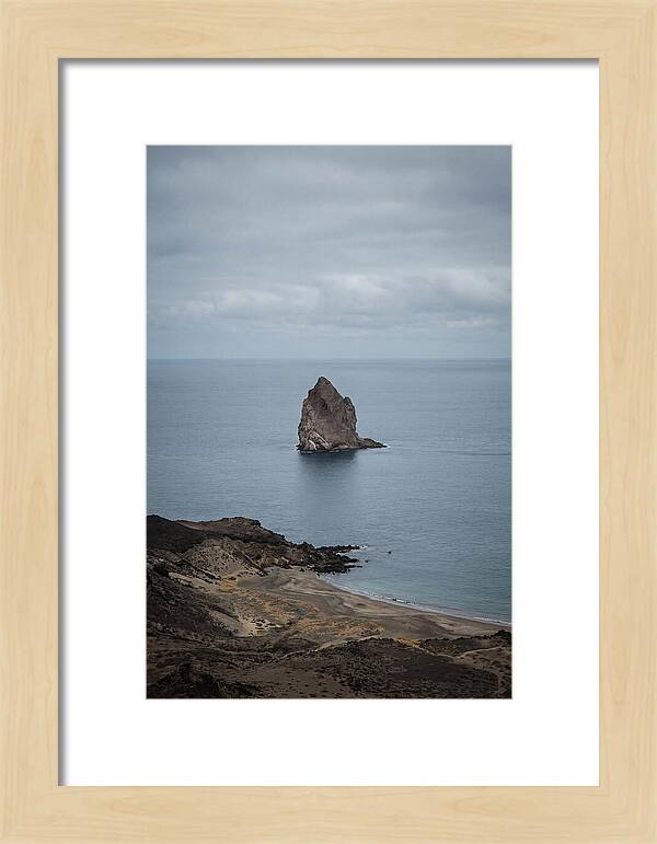 Volcanic Pinnacle Of Bartolome Island