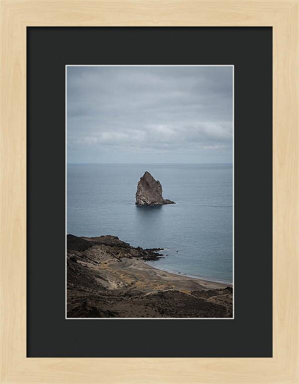 Volcanic Pinnacle Of Bartolome Island