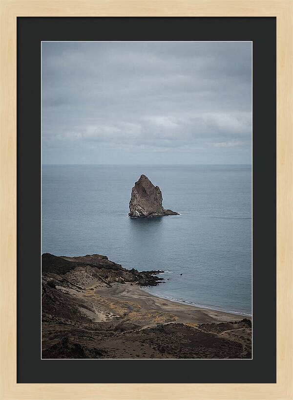 Volcanic Pinnacle Of Bartolome Island