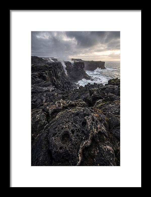 Volcanic Rock Formation