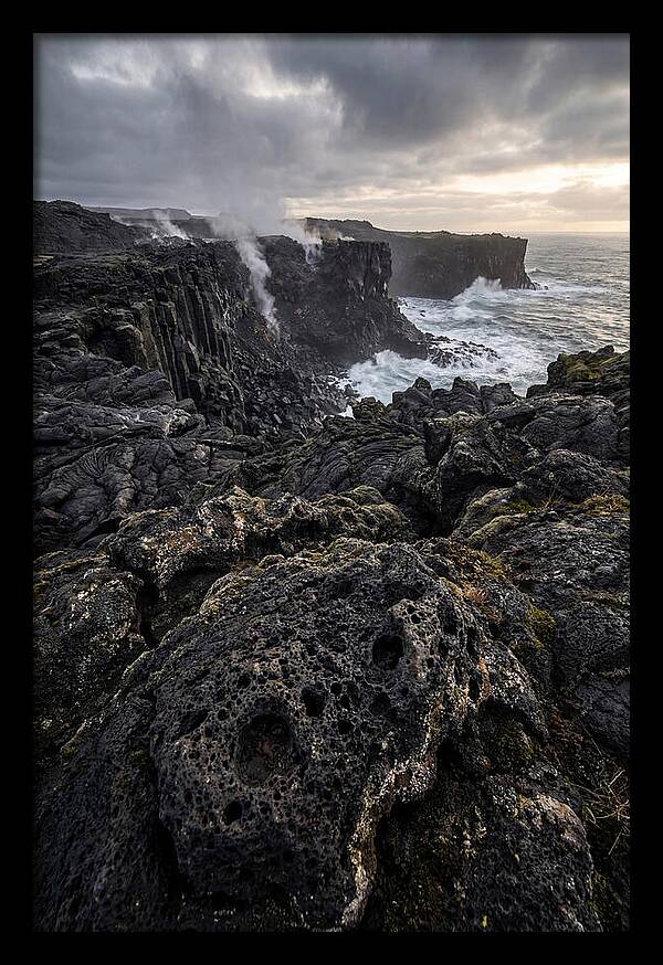 Volcanic Rock Formation