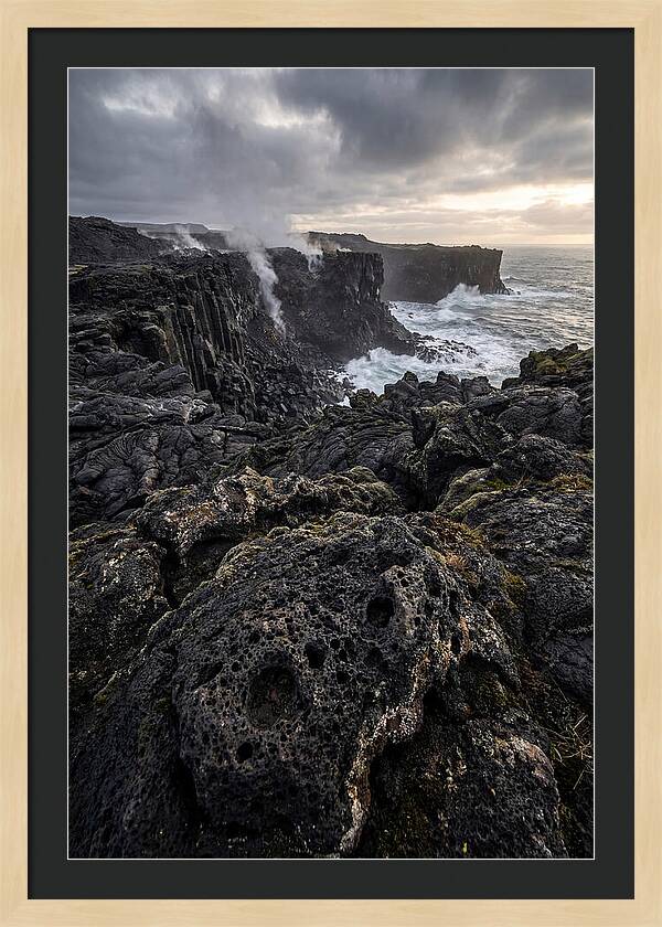 Volcanic Rock Formation
