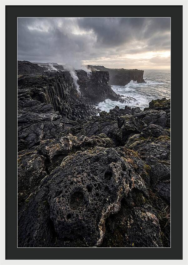 Volcanic Rock Formation